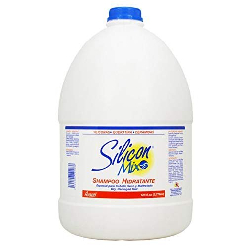 Silicon Mix Hydrating Shampoo 1 Gallon – Restore Moisture, Softness & Shine for Dry or Damaged Hair Avelisse