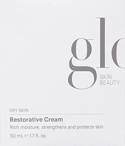 Glo Skin Beauty Restorative Cream – Hydrating Face Moisturizer with Resveratrol, Squalane & Black Currant Seed Oil for Dry, Sensitive & Aging Skin (1.7 oz) Avelisse