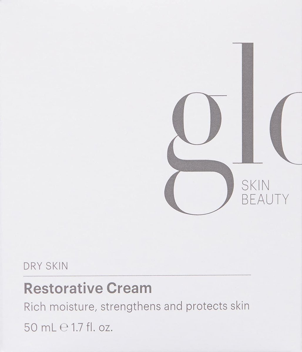 Glo Skin Beauty Restorative Cream – Hydrating Face Moisturizer with Resveratrol, Squalane & Black Currant Seed Oil for Dry, Sensitive & Aging Skin (1.7 oz) Avelisse