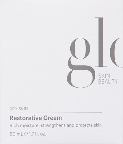 Glo Skin Beauty Restorative Cream – Hydrating Face Moisturizer with Resveratrol, Squalane & Black Currant Seed Oil for Dry, Sensitive & Aging Skin (1.7 oz) Avelisse