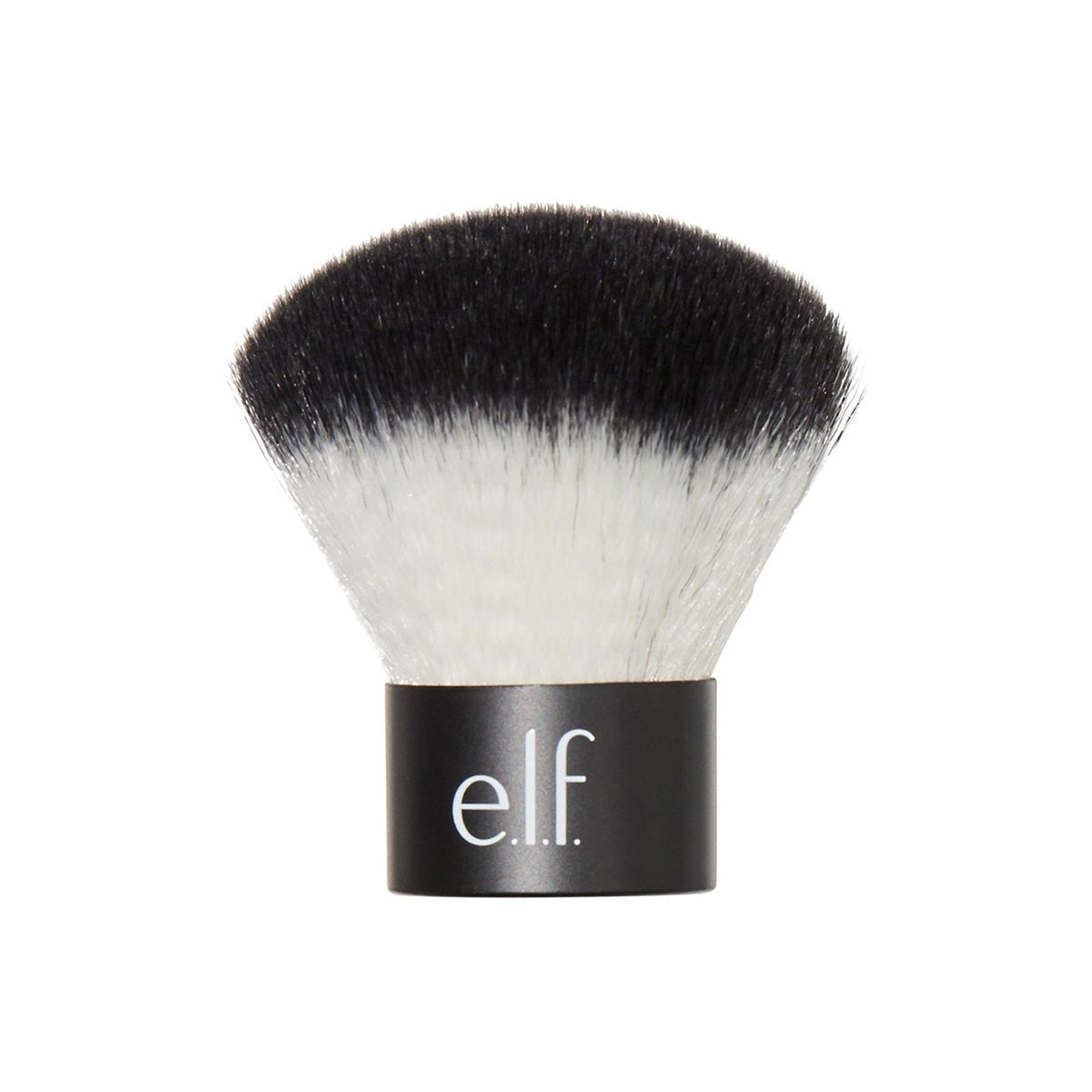 e.l.f. Kabuki Face Brush – Travel-Size Synthetic Makeup Brush for Precise, On-the-Go Application – Vegan & Cruelty-Free - görsel 2