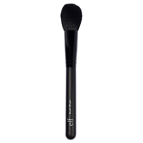 e.l.f. Blush Brush – Soft Synthetic Fiber Brush for Precise Blush Application - görsel 4