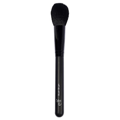 e.l.f. Blush Brush – Soft Synthetic Fiber Brush for Precise Blush Application