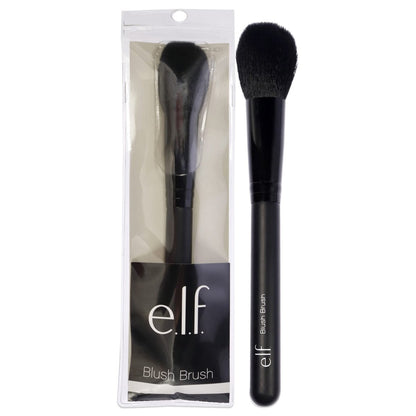 e.l.f. Blush Brush – Soft Synthetic Fiber Brush for Precise Blush Application