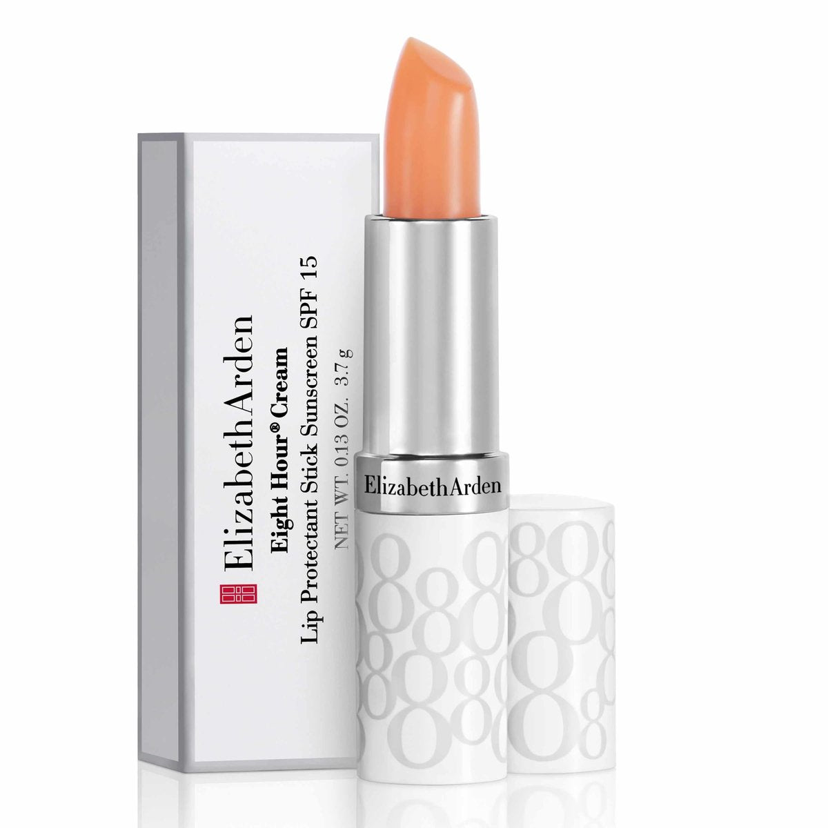 Elizabeth Arden Eight Hour Cream Lip Protectant Stick SPF 15 - Moisturizing Lip Balm with Shea Butter, Coconut Oil & Vitamin E Avelisse