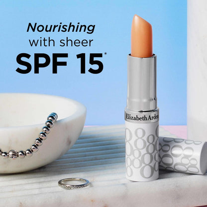 Elizabeth Arden Eight Hour Cream Lip Protectant Stick SPF 15 - Moisturizing Lip Balm with Shea Butter, Coconut Oil & Vitamin E Avelisse