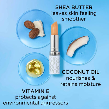 Elizabeth Arden Eight Hour Cream Lip Protectant Stick SPF 15 - Moisturizing Lip Balm with Shea Butter, Coconut Oil & Vitamin E Avelisse