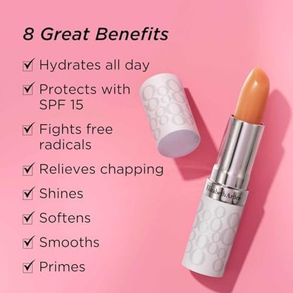 Elizabeth Arden Eight Hour Cream Lip Protectant Stick SPF 15 - Moisturizing Lip Balm with Shea Butter, Coconut Oil & Vitamin E Avelisse