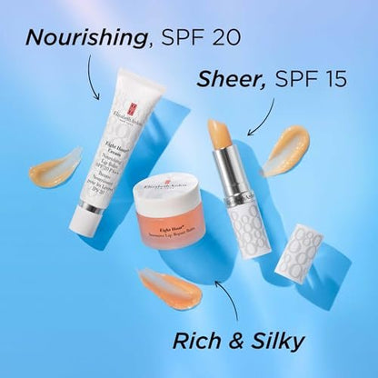 Elizabeth Arden Eight Hour Cream Lip Protectant Stick SPF 15 - Moisturizing Lip Balm with Shea Butter, Coconut Oil & Vitamin E Avelisse
