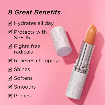 Elizabeth Arden Eight Hour Cream Lip Protectant Stick SPF 15 - Moisturizing Lip Balm with Shea Butter, Coconut Oil & Vitamin E Avelisse