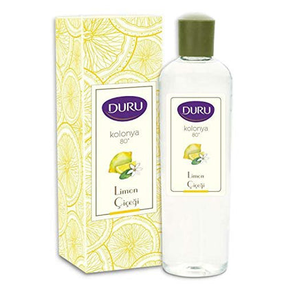Duru Lemon Cologne – 400ml (13.5 Fl Oz) Refreshing Citrus Fragrance Avelisse