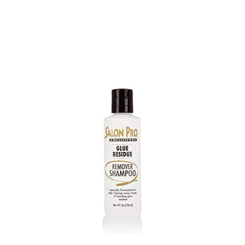 Salon Pro Glue Residue Remover Shampoo – 4 oz Professional Hair Cleanser - görsel 2