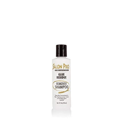 Salon Pro Glue Residue Remover Shampoo – 4 oz Professional Hair Cleanser