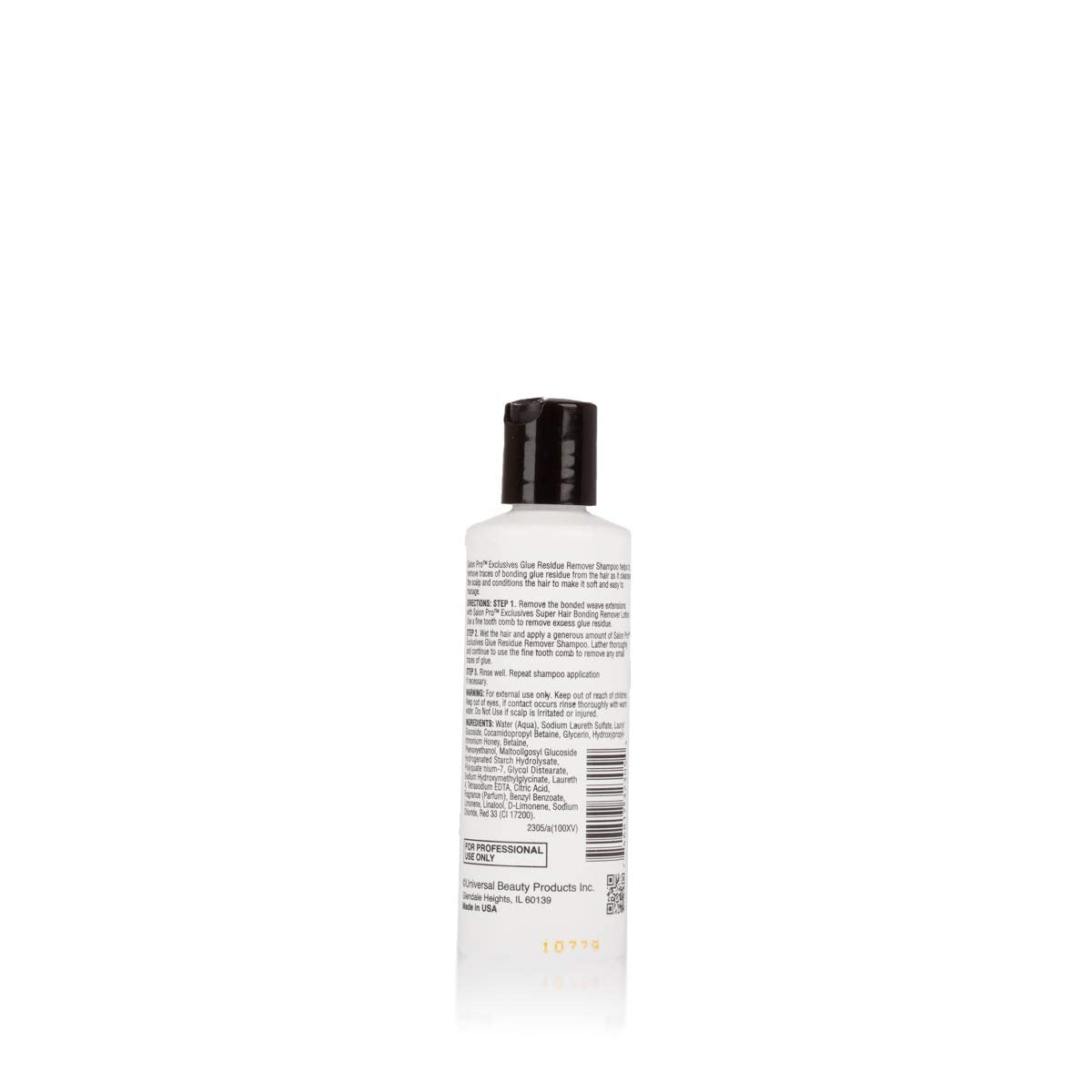 Salon Pro Glue Residue Remover Shampoo – 4 oz Professional Hair Cleanser - görsel 3