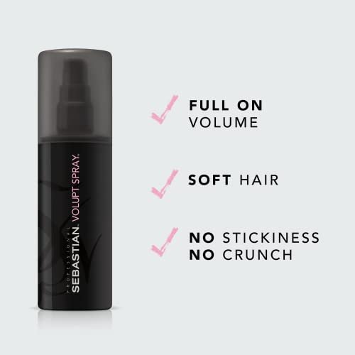 Sebastian Professional Volupt Volume-Building Spray Gel – 5.07 fl oz Avelisse