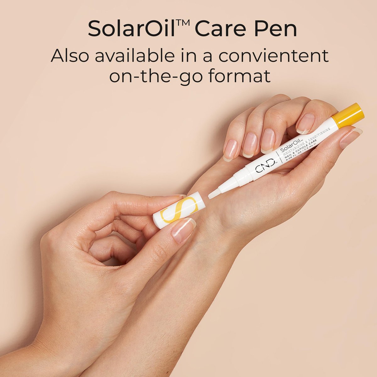 CND SolarOil Cuticle Oil – Nourishing Jojoba, Vitamin E, Rice Bran & Sweet Almond Oil Blend, 0.25 fl oz - görsel 13