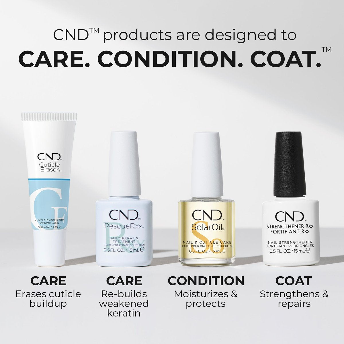 CND SolarOil Cuticle Oil – Nourishing Jojoba, Vitamin E, Rice Bran & Sweet Almond Oil Blend, 0.25 fl oz - görsel 11