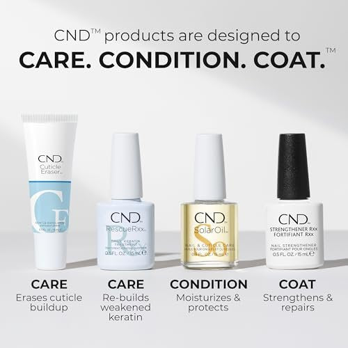 CND SolarOil Cuticle Oil – Nourishing Jojoba, Vitamin E, Rice Bran & Sweet Almond Oil Blend, 0.25 fl oz - görsel 12