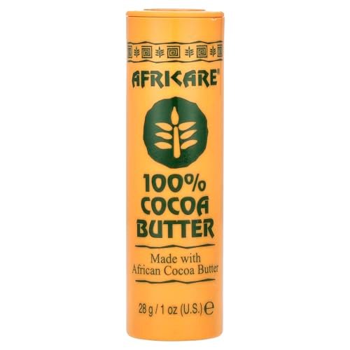 Africare 100% Pure Cocoa Butter - 1 oz (28.3 g) - Natural Body Butter for Dry Skin & Eczema - görsel 2