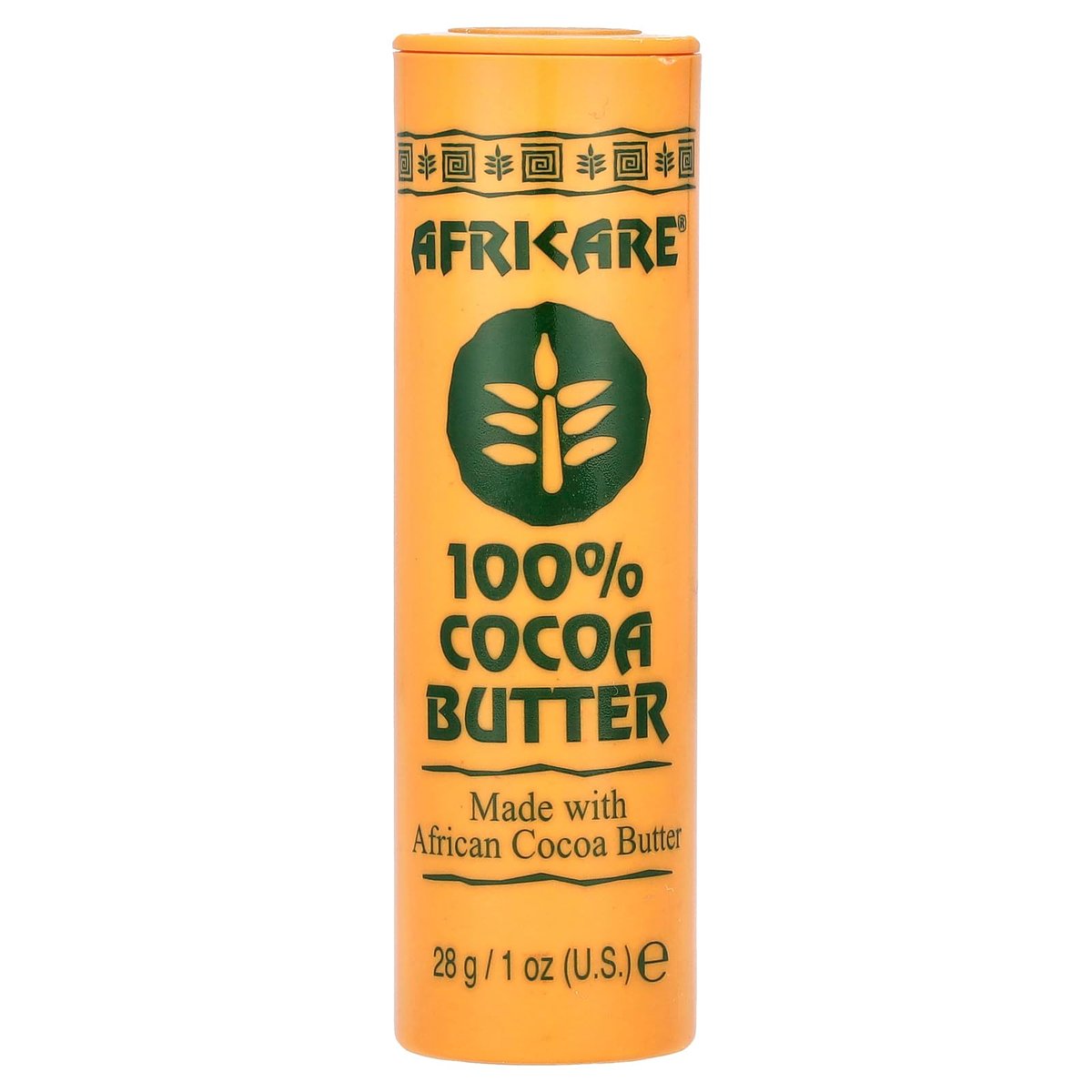 Africare 100% Pure Cocoa Butter - 1 oz (28.3 g) - Natural Body Butter for Dry Skin & Eczema - görsel 1