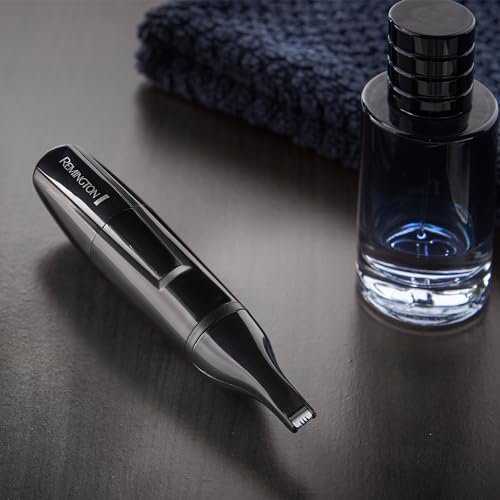 Remington NE3150 Nose and Ear Clipper – Precision Trimmer for Men, Black Avelisse