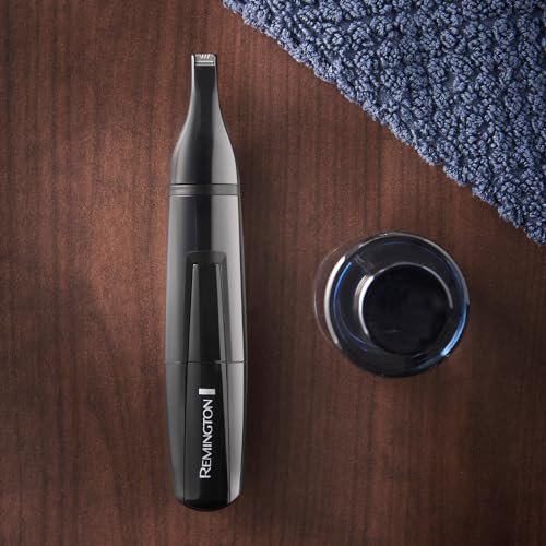 Remington NE3150 Nose and Ear Clipper – Precision Trimmer for Men, Black Avelisse