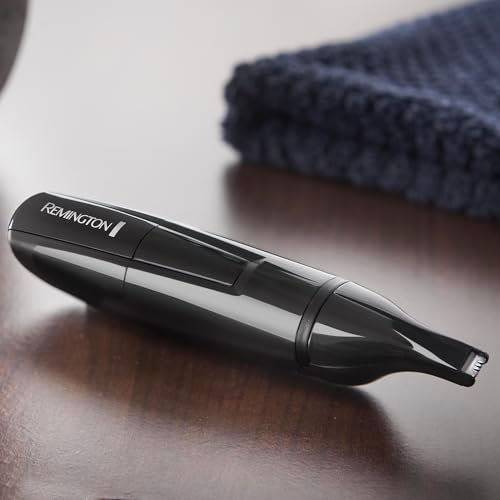 Remington NE3150 Nose and Ear Clipper – Precision Trimmer for Men, Black Avelisse