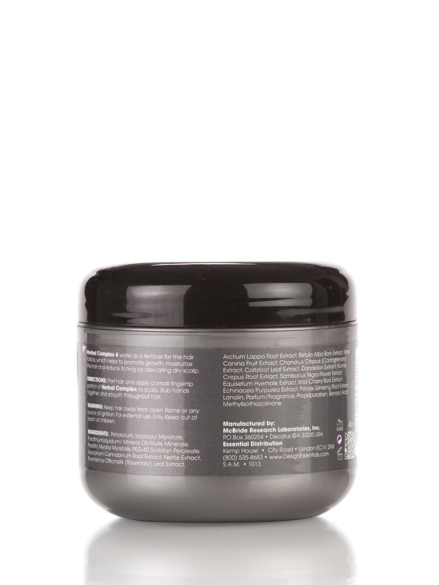 Design Essentials Herbal Complex 4 Hair & Scalp Treatment - 4 Oz - görsel 3