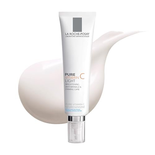 La Roche-Posay Pure Vitamin C Cream - Firming, Moisturizing Filler for Radiant Skin (1.35 oz) Avelisse