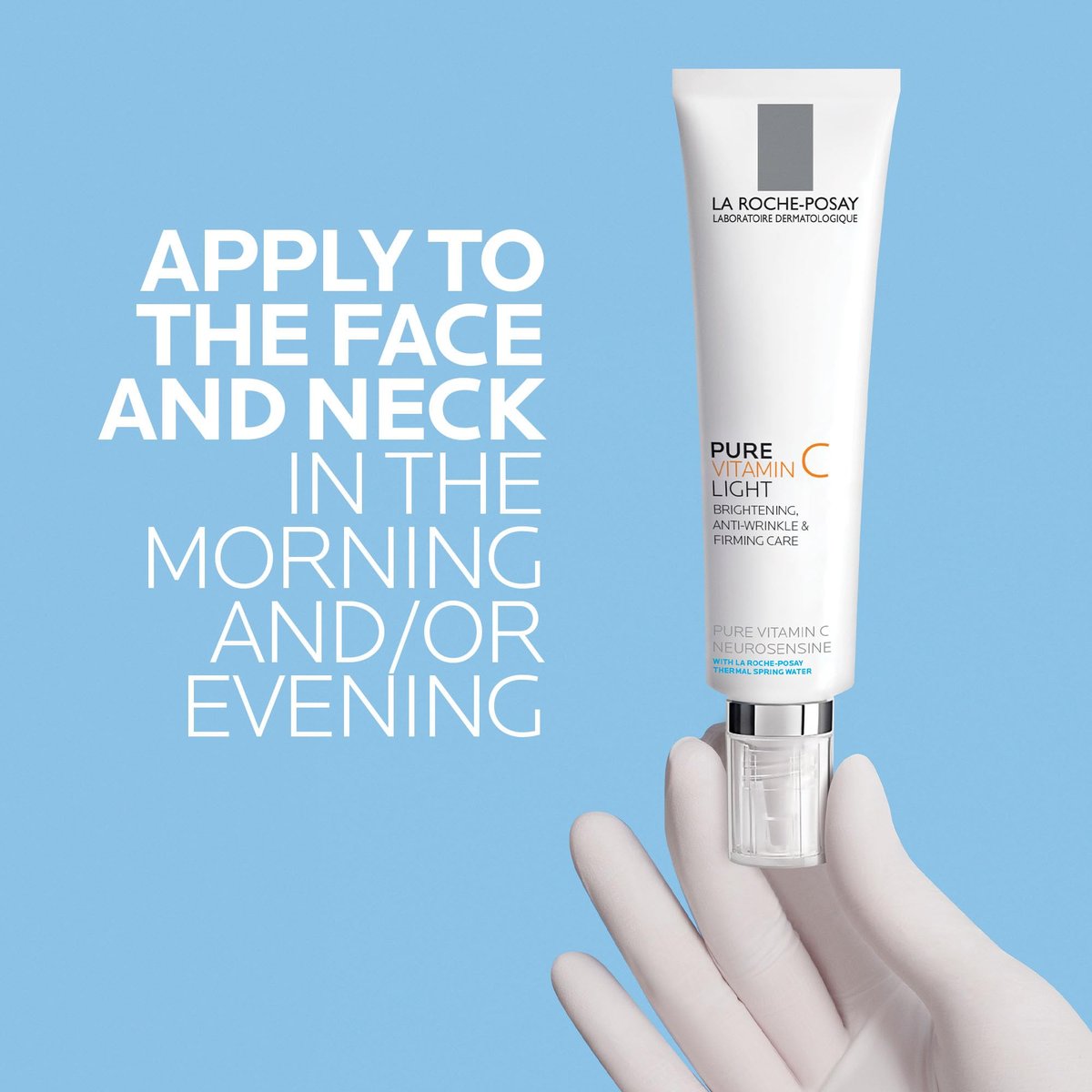 La Roche-Posay Pure Vitamin C Cream - Firming, Moisturizing Filler for Radiant Skin (1.35 oz) Avelisse