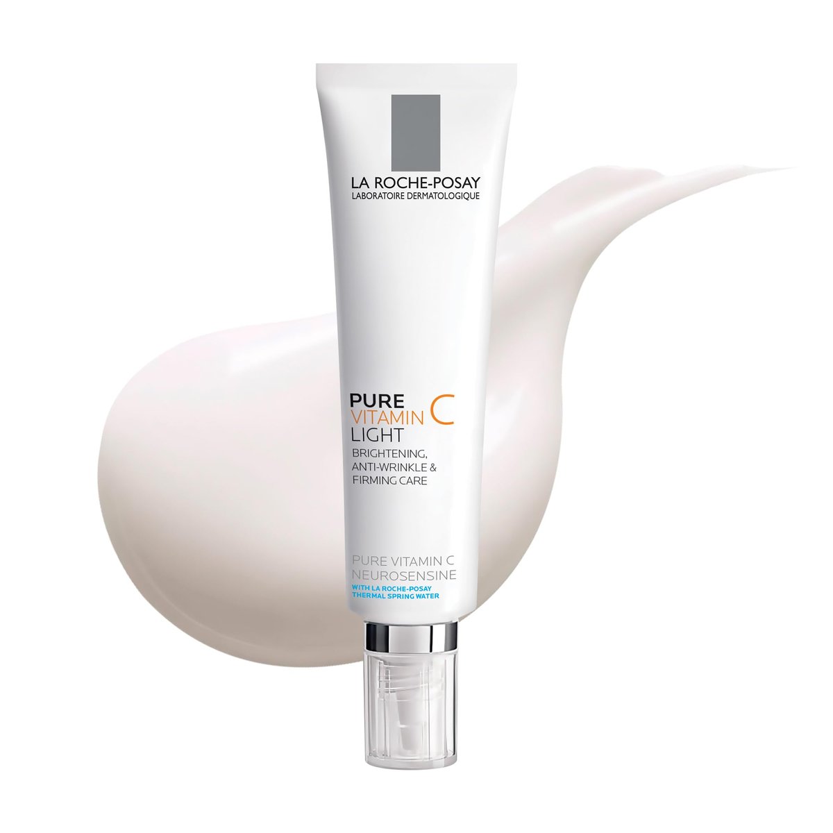La Roche-Posay Pure Vitamin C Cream - Firming, Moisturizing Filler for Radiant Skin (1.35 oz) Avelisse