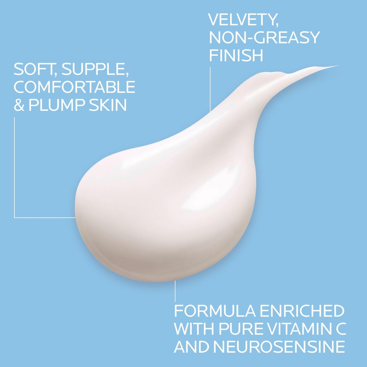 La Roche-Posay Pure Vitamin C Cream - Firming, Moisturizing Filler for Radiant Skin (1.35 oz) Avelisse