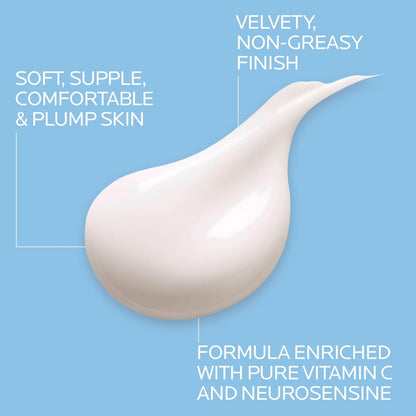 La Roche-Posay Pure Vitamin C Cream - Firming, Moisturizing Filler for Radiant Skin (1.35 oz) Avelisse