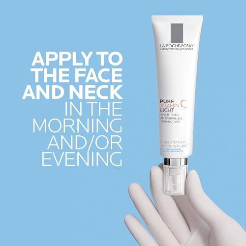 La Roche-Posay Pure Vitamin C Cream - Firming, Moisturizing Filler for Radiant Skin (1.35 oz) Avelisse
