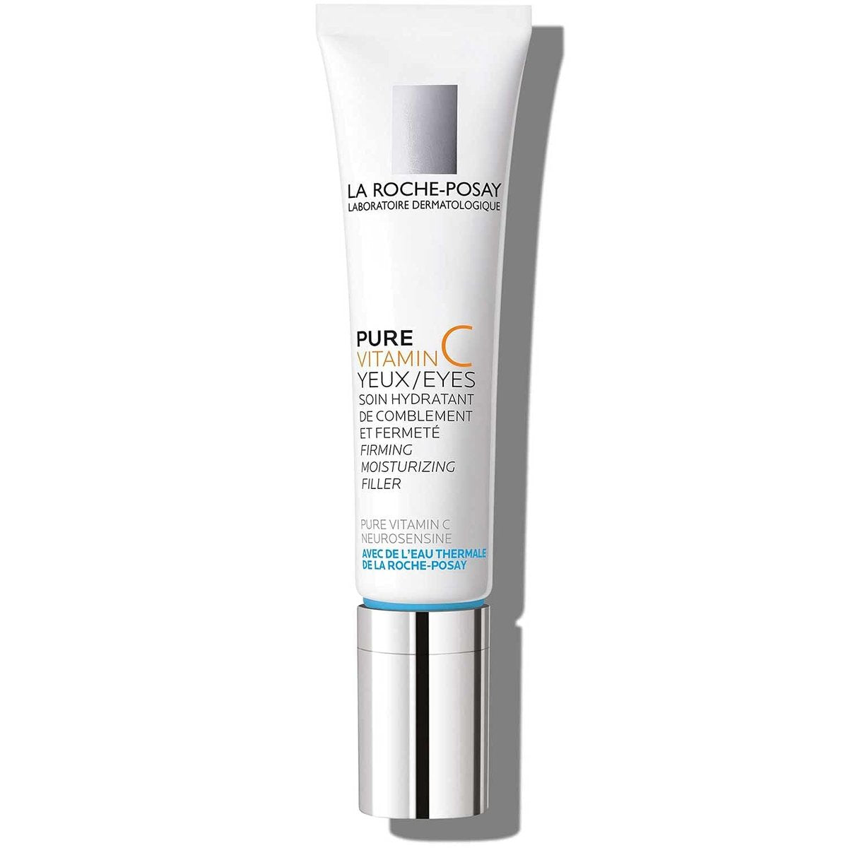 La Roche-Posay Redermic C Pure Vitamin C Eye Cream with Hyaluronic Acid – Anti-Aging Eye Cream for Wrinkles, 0.5 Fl Oz Avelisse