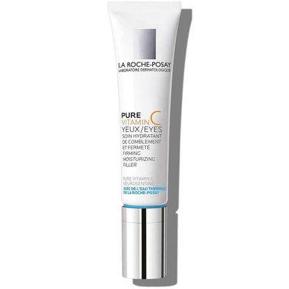 La Roche-Posay Redermic C Pure Vitamin C Eye Cream with Hyaluronic Acid – Anti-Aging Eye Cream for Wrinkles, 0.5 Fl Oz Avelisse