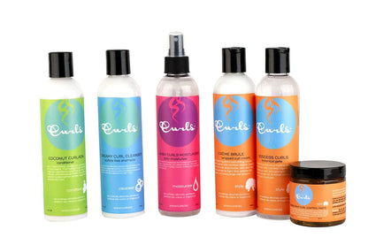 Curls Goddess Botanical Gel - Frizz Control & Definition for All Curl Types, 8 fl oz