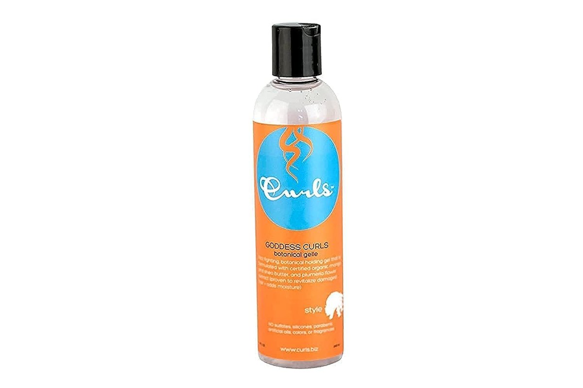Curls Goddess Botanical Gel - Frizz Control & Definition for All Curl Types, 8 fl oz - görsel 1