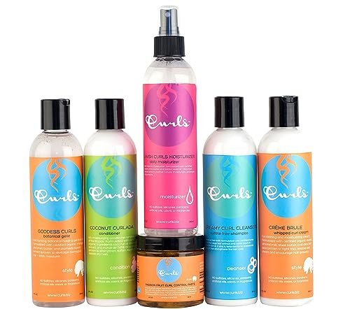 Curls Goddess Botanical Gel - Frizz Control & Definition for All Curl Types, 8 fl oz - görsel 10