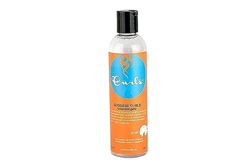 Curls Goddess Botanical Gel - Frizz Control & Definition for All Curl Types, 8 fl oz - görsel 2