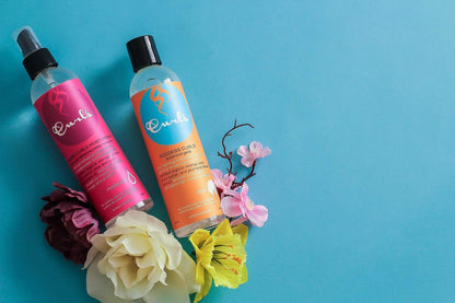 Curls Goddess Botanical Gel - Frizz Control & Definition for All Curl Types, 8 fl oz