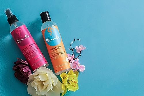 Curls Goddess Botanical Gel - Frizz Control & Definition for All Curl Types, 8 fl oz - görsel 6