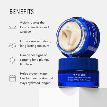 HydroPeptide Power Lift Advanced Anti-Wrinkle Ultra-Rich Face Moisturizer - 1 oz Avelisse
