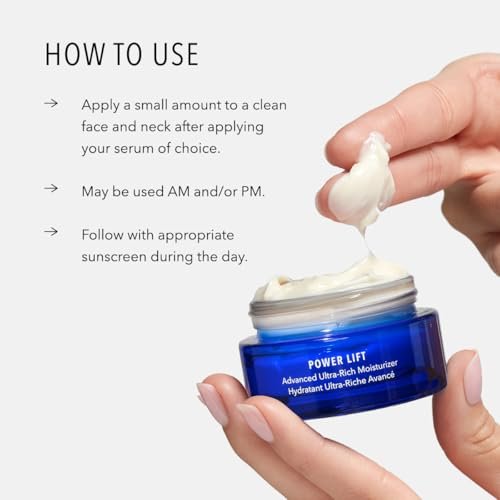 HydroPeptide Power Lift Advanced Anti-Wrinkle Ultra-Rich Face Moisturizer - 1 oz Avelisse