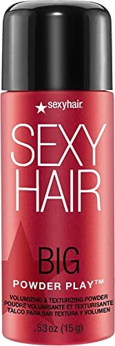 SexyHair Big Powder Play Volumizing & Texturizing Powder - Instant Lift, Colorless, Fragrance Free (0.53 oz) - görsel 2