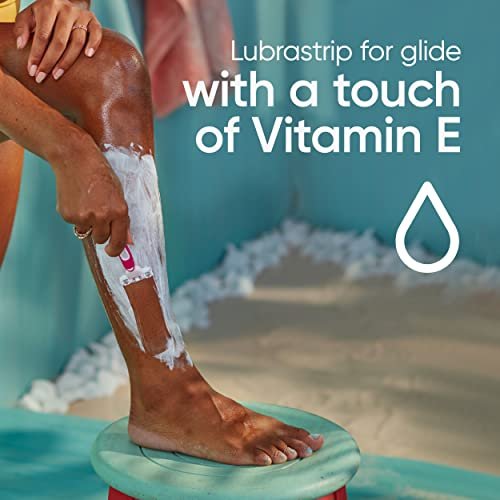 Gillette Venus Simply3 Women's Disposable Razors, 4 Count, 1 Pack - görsel 6