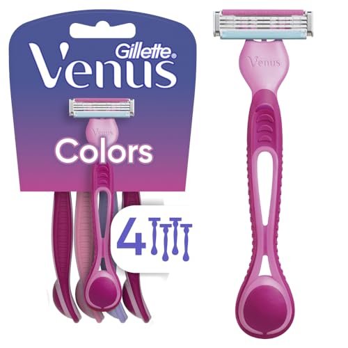 Gillette Venus Simply3 Women's Disposable Razors, 4 Count, 1 Pack - görsel 2