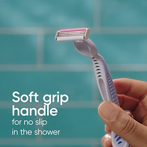 Gillette Venus Simply3 Women's Disposable Razors, 4 Count, 1 Pack - görsel 4