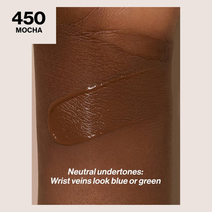 Revlon ColorStay Liquid Foundation for Combination & Oily Skin, SPF 15, Medium-Full Coverage, Matte Finish, 450 Mocha, 1 fl oz