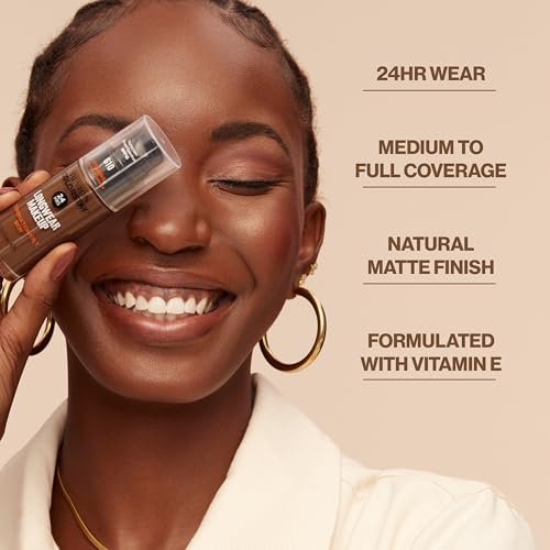 Revlon ColorStay Liquid Foundation for Combination & Oily Skin, SPF 15, Medium-Full Coverage, Matte Finish, 450 Mocha, 1 fl oz - görsel 6